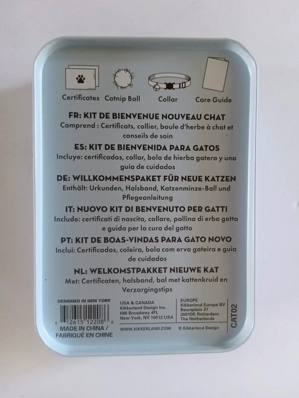Kiko New Cat Welcome Kit New